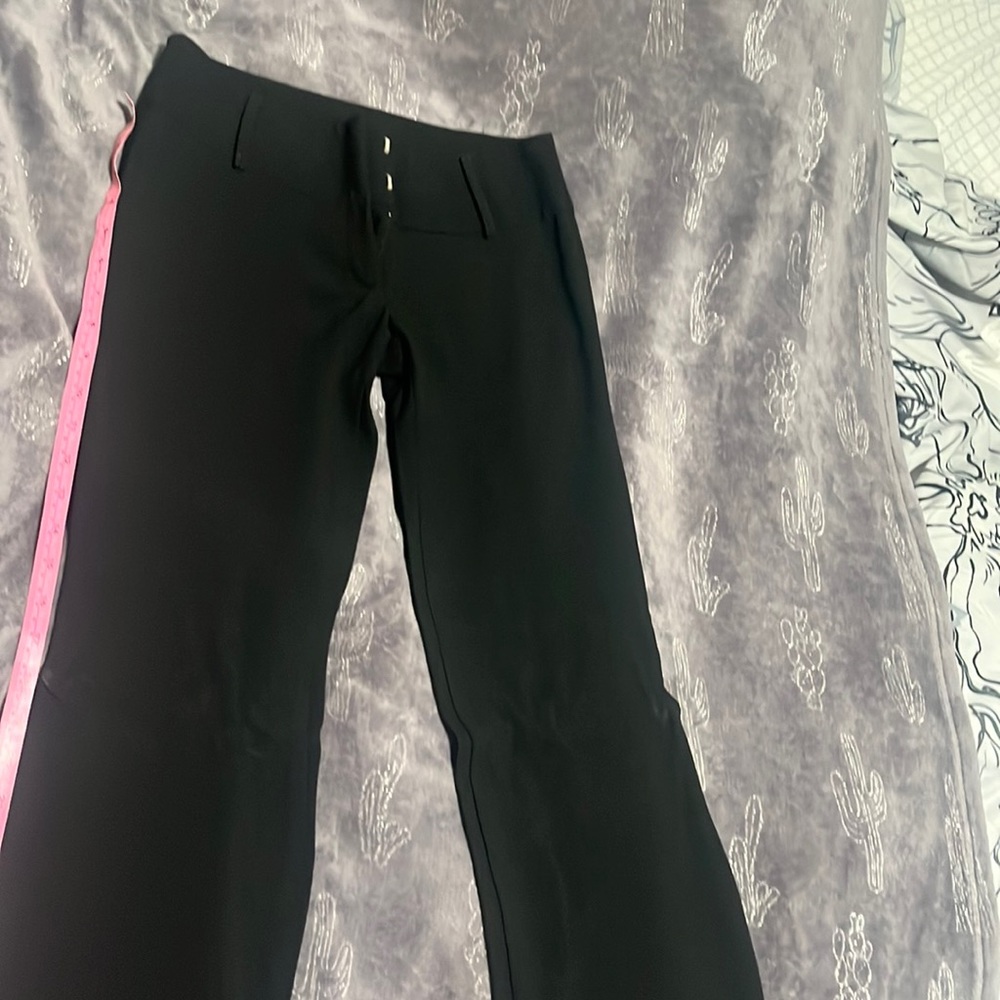 Black slacks